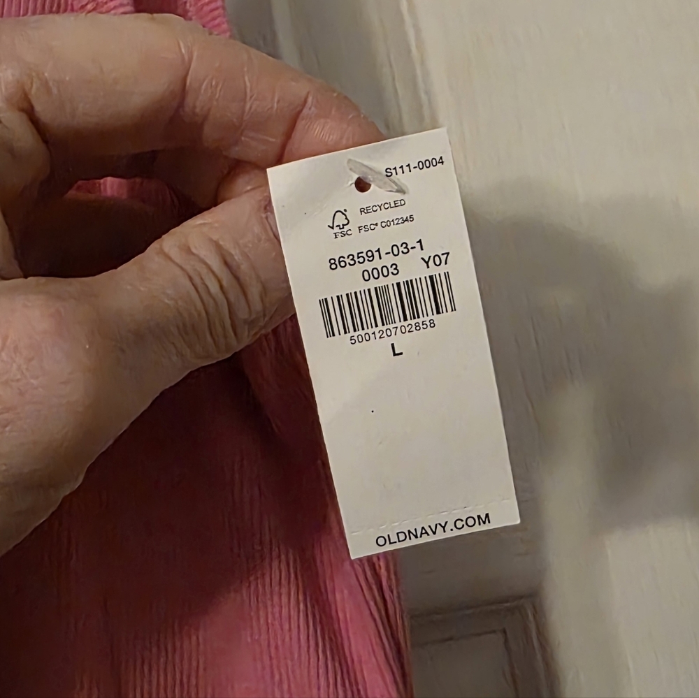 Old Navy Pink Maxi Dress - Picture 2 of 4
